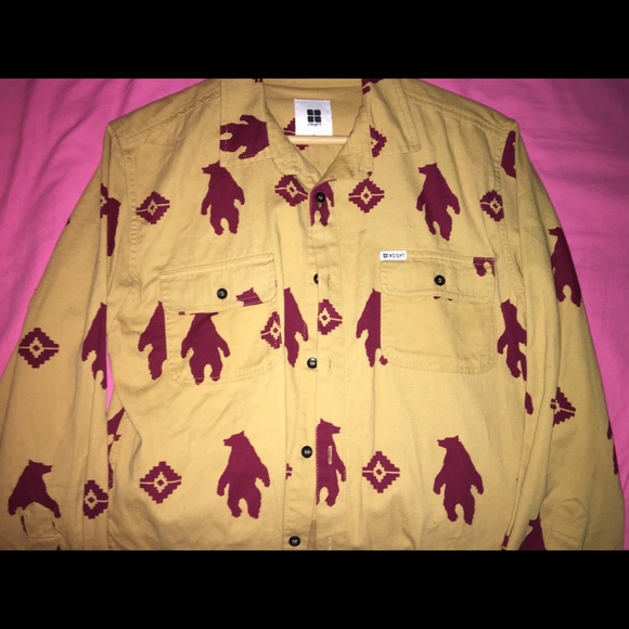 Insight Small Button Up RARE - Picture 2 of 2